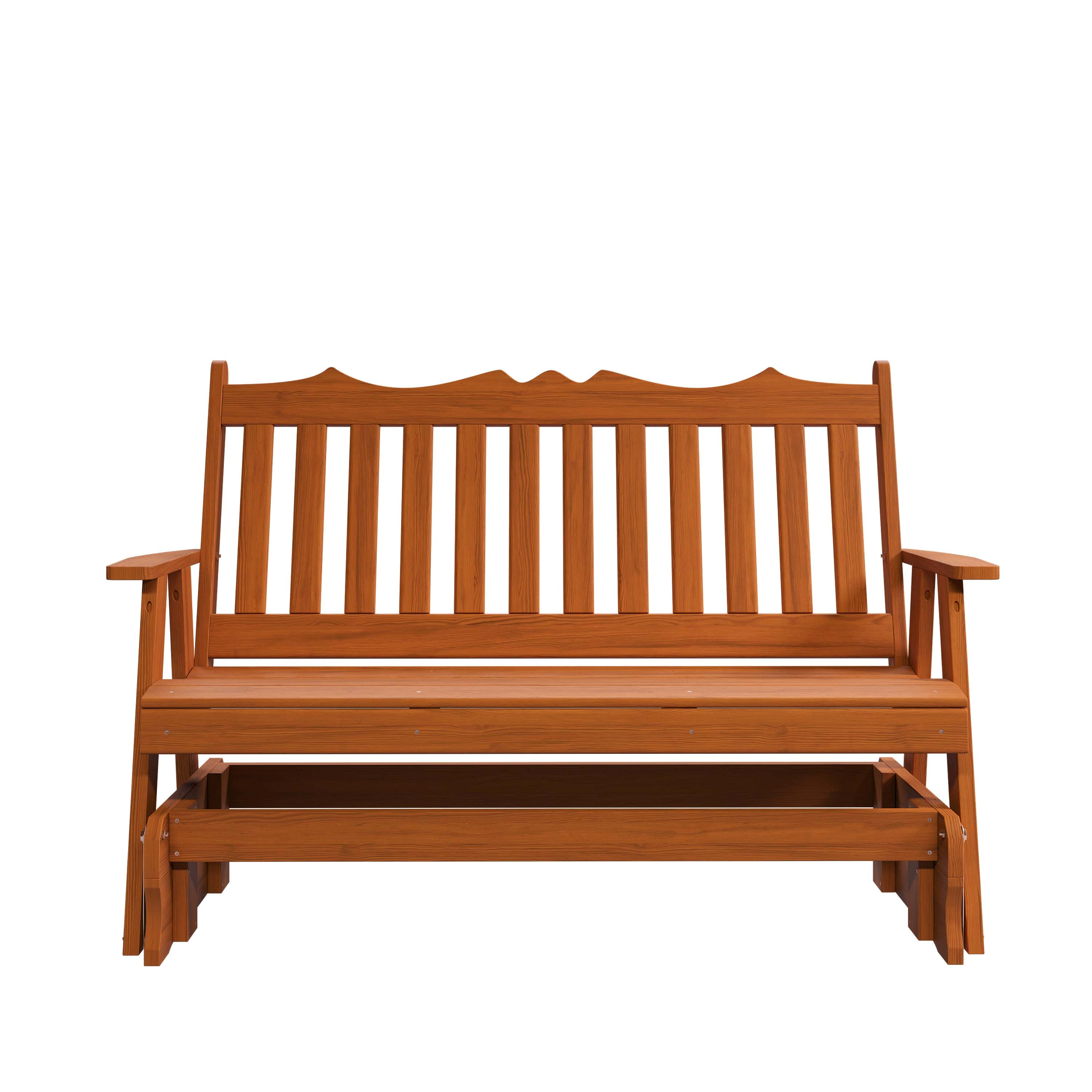Keystone Amish Co. York Red Cedar Porch Glider