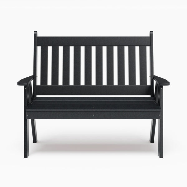 Keystone Amish Co. Franklin Poly Garden Bench