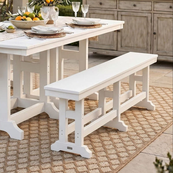 Berlin Gardens Garden Classic Poly Lumber Bench