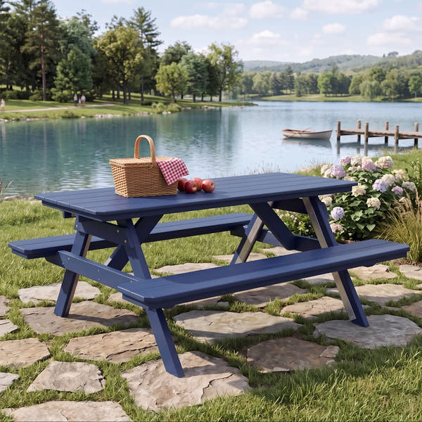 Keystone Amish Co. Composite Poly Picnic Table