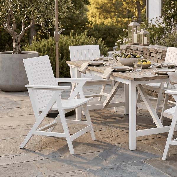 Berlin Gardens Kinsley Poly Lumber Outdoor Dining Arm Chair