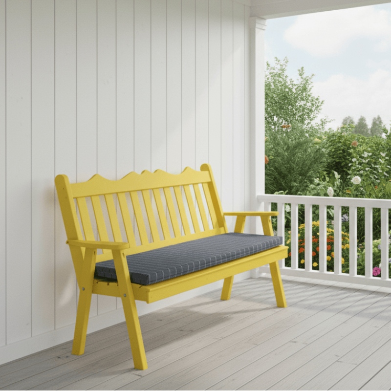 Keystone Amish Co. York Wood Outdoor Bench