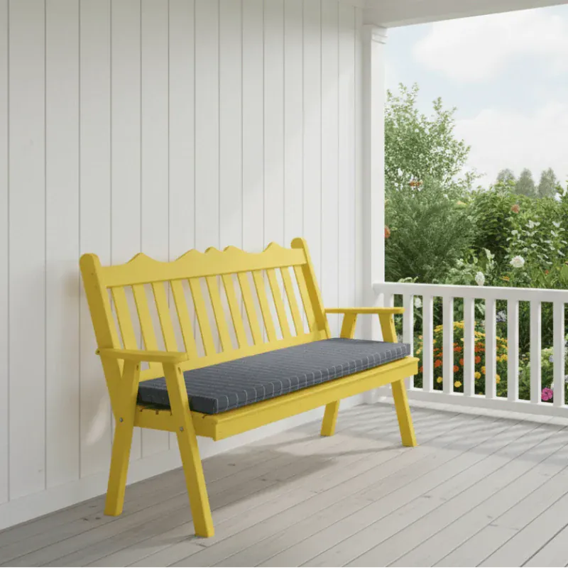 Keystone Amish Co. York Wood Outdoor Bench