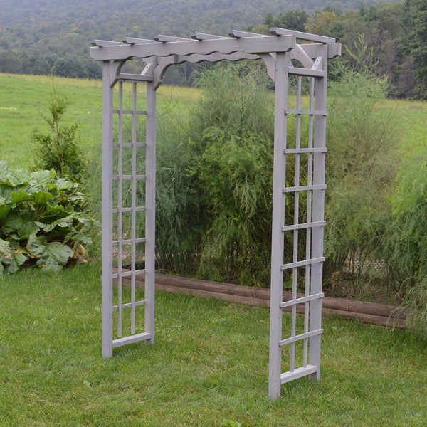 Heritage Lawncraft Dover Pressure Treated Wood Garden Arbor
