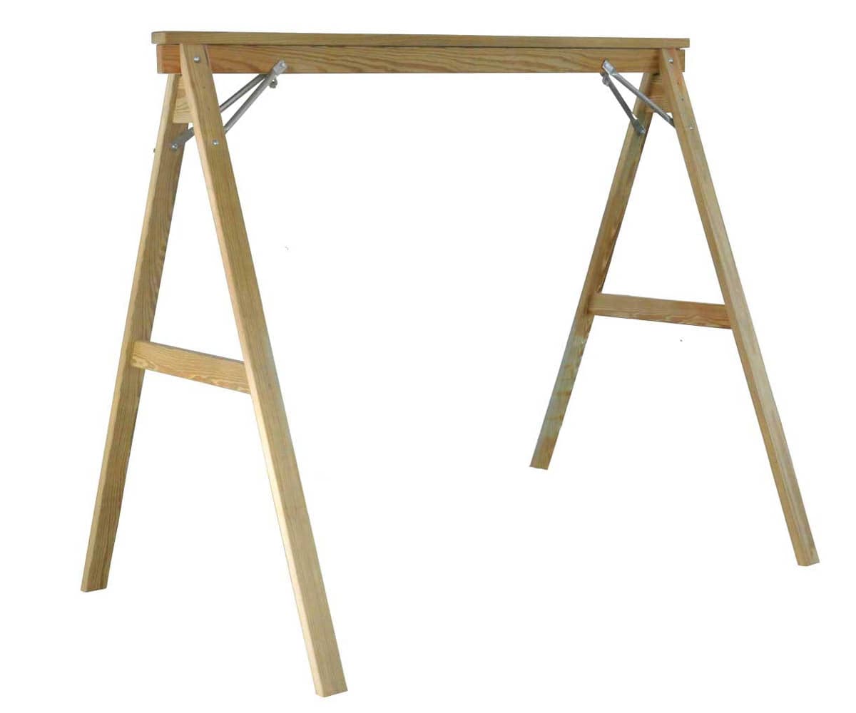 Hershyway Casual Series Small Pressure Treated A-Frame Stand
