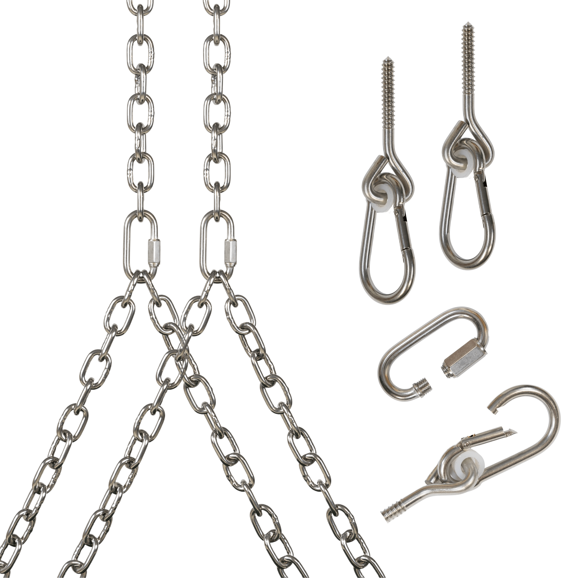 3/16-inch Link Steel Swing Chain (per foot