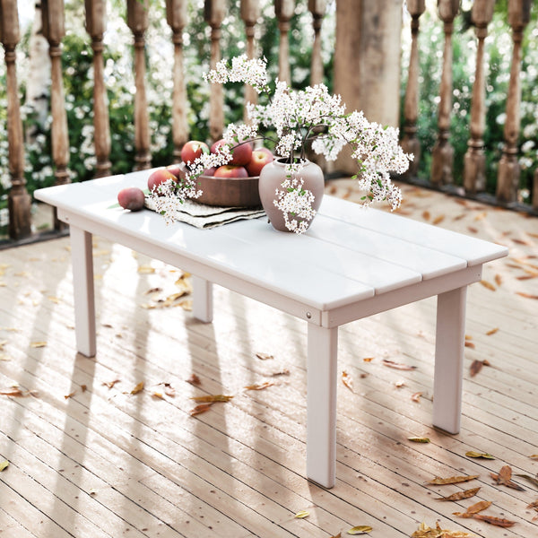 Keystone Amish Co. Herrington Composite Coffee Table, Rectangle