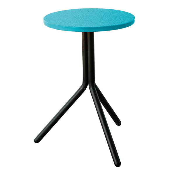 Hershyway Retro Poly Composite Side Table