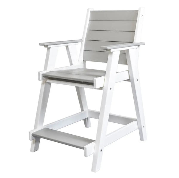 Hershyway Shadow Poly Composite Counter Chair