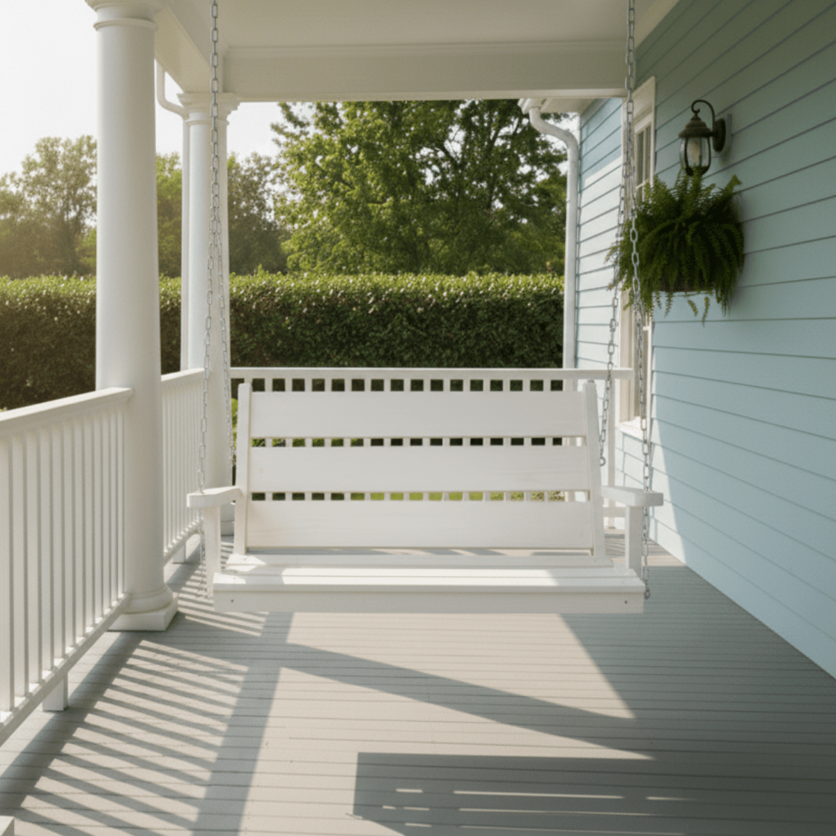 Keystone Amish Co. Ruby Spruce Porch Swing