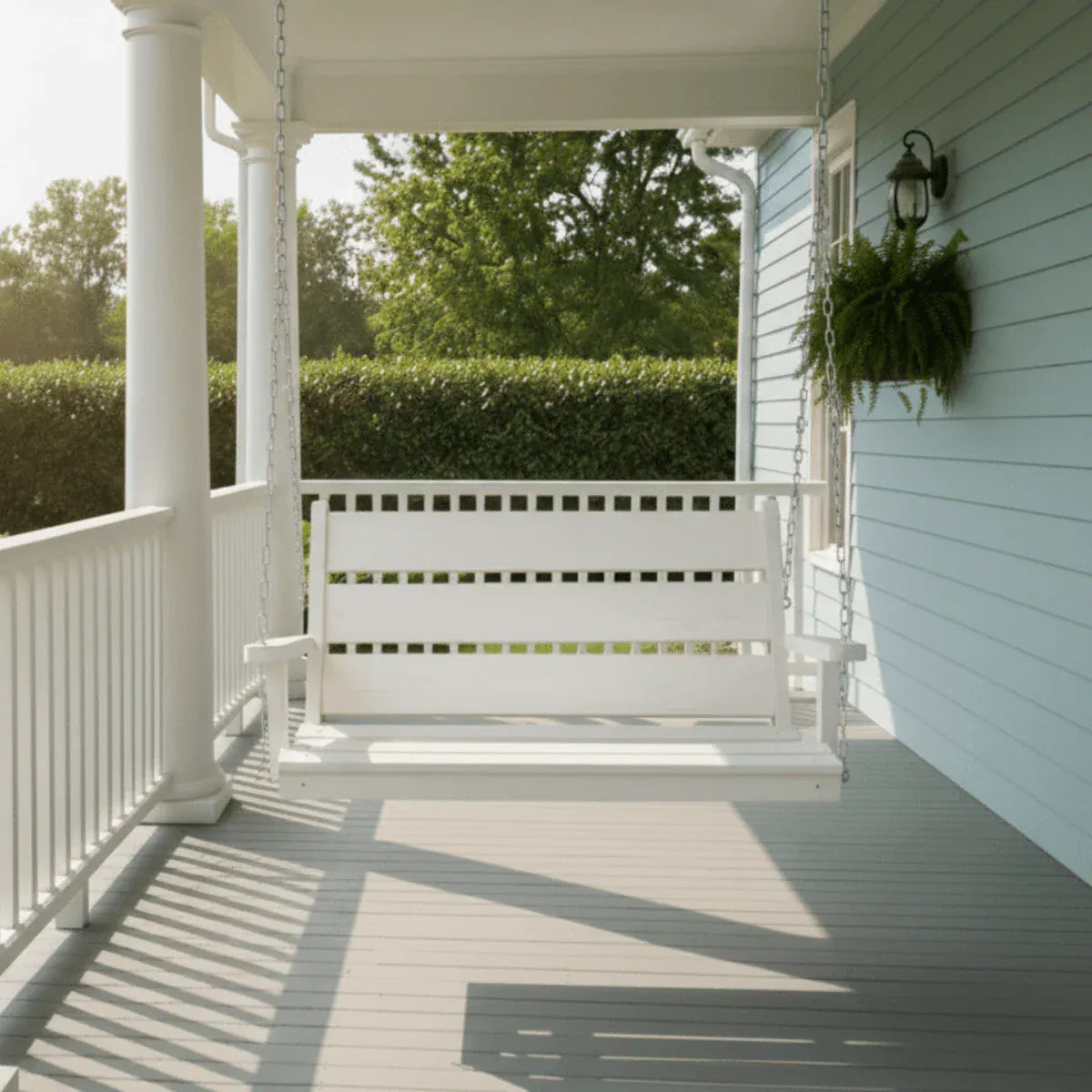 Keystone Amish Co. Ruby Spruce Porch Swing
