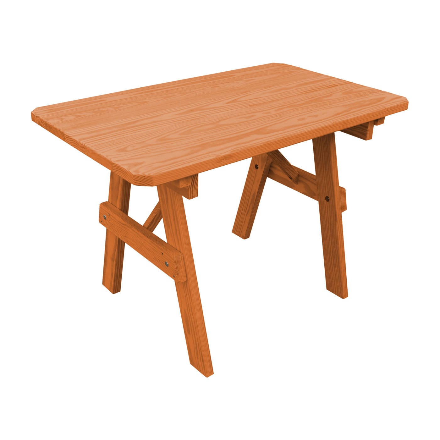 Keystone Amish Co. Traditional Wooden Outdoor Dining Table