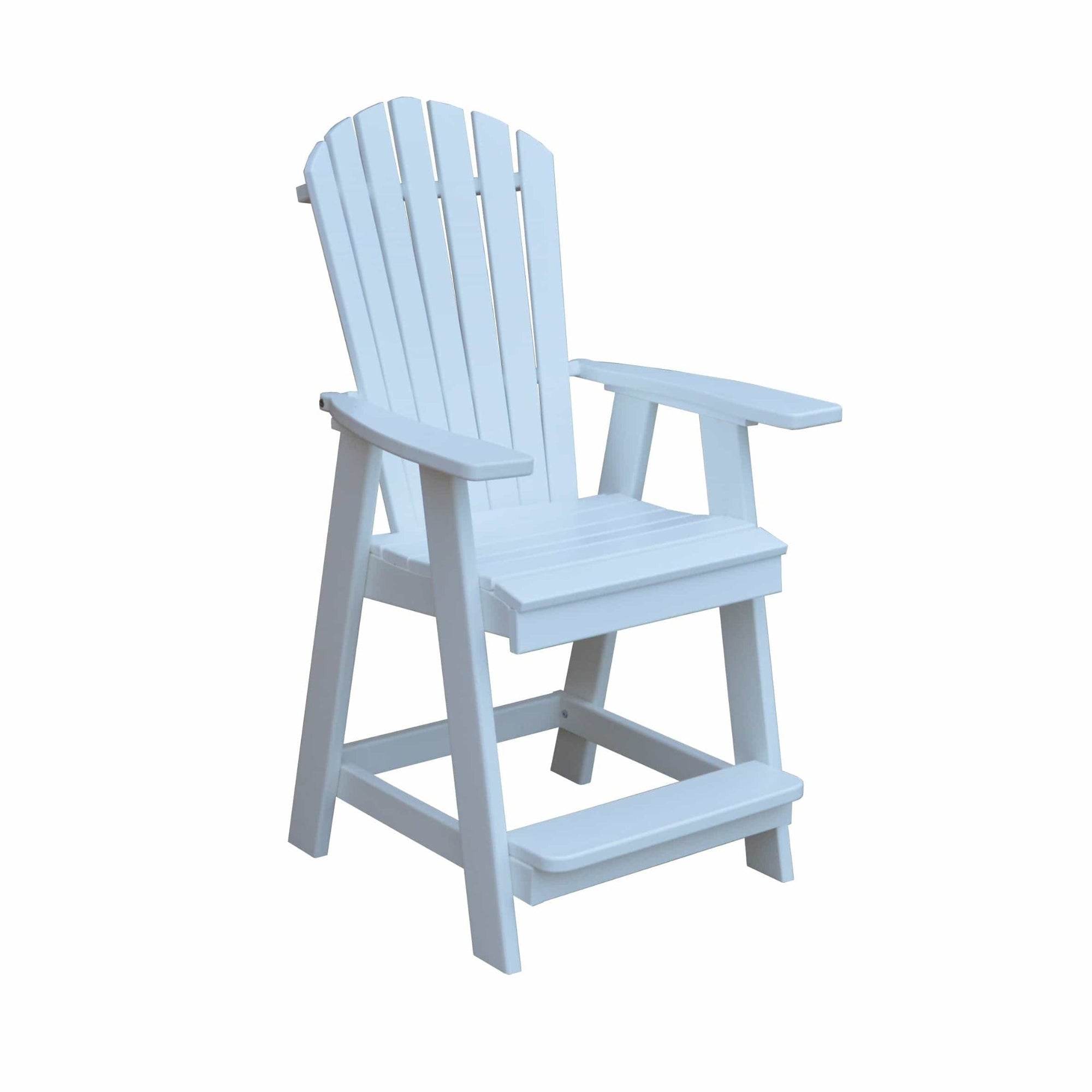 Keystone Amish Co. Sunburst Poly Outdoor Counter Height Chair