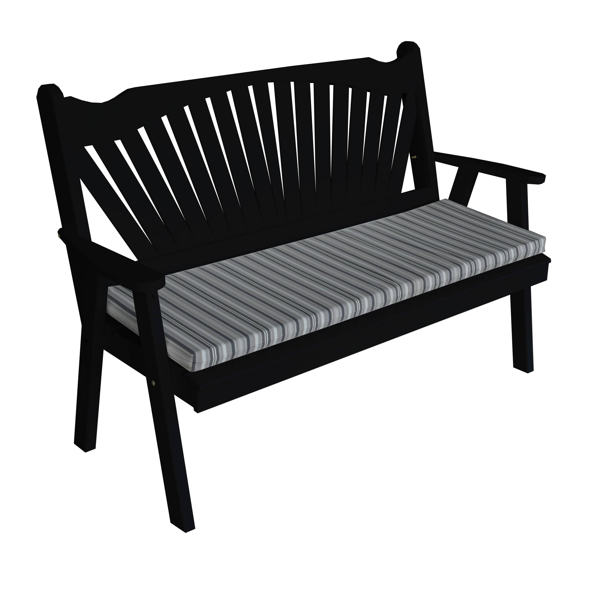 Keystone Amish Co. Sunburst Wooden Garden Bench