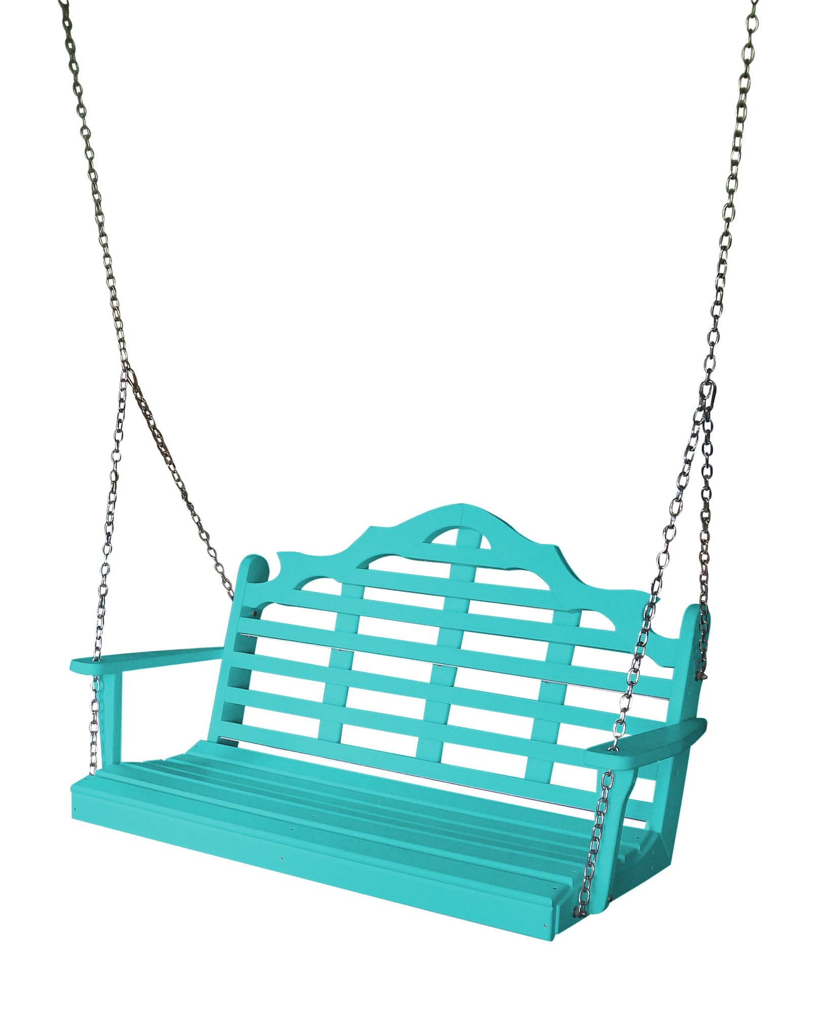 Keystone Amish Co. Milan Recycled Plastic Porch Swing