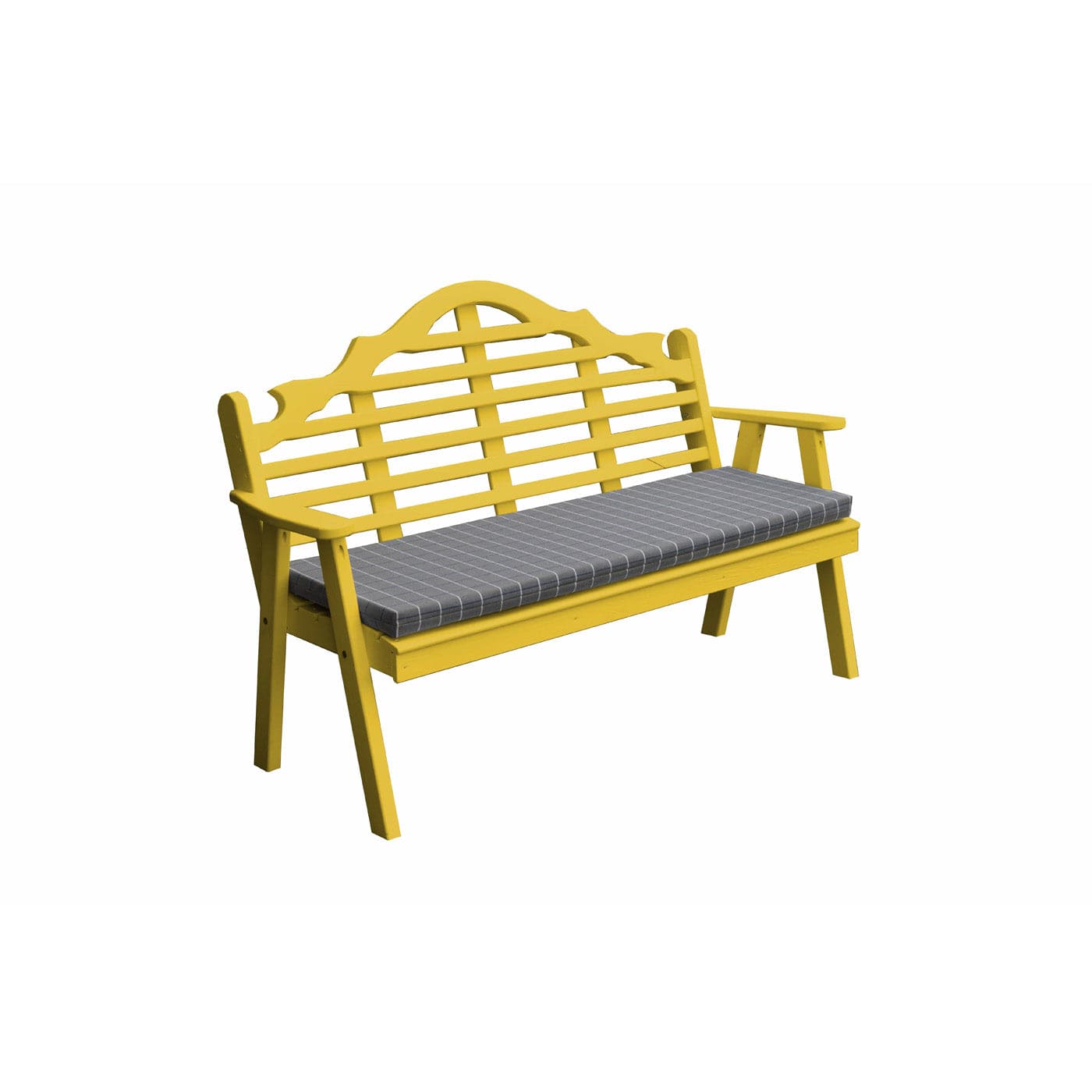 Keystone Amish Co. Milan Wooden Garden Bench