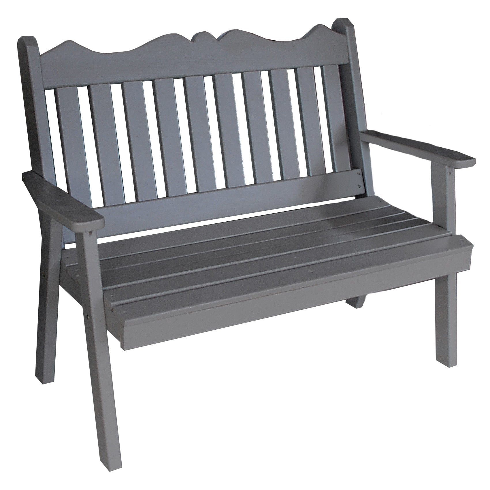 Keystone Amish Co. York Wood Outdoor Bench