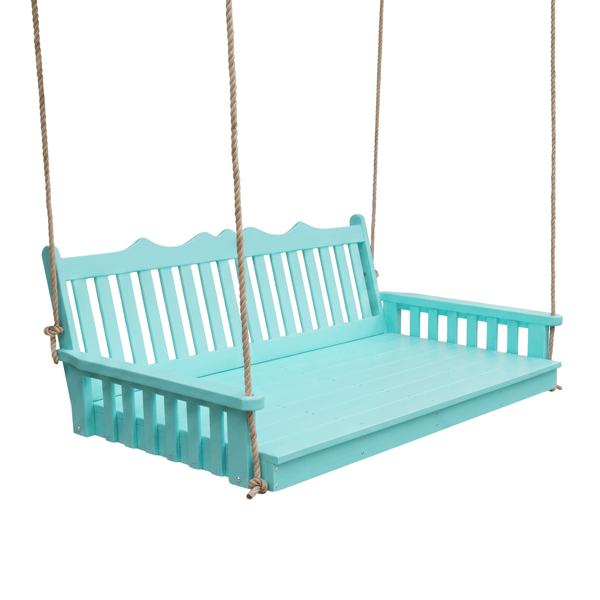 Keystone Amish Co. York Recycled Plastic Swing Bed
