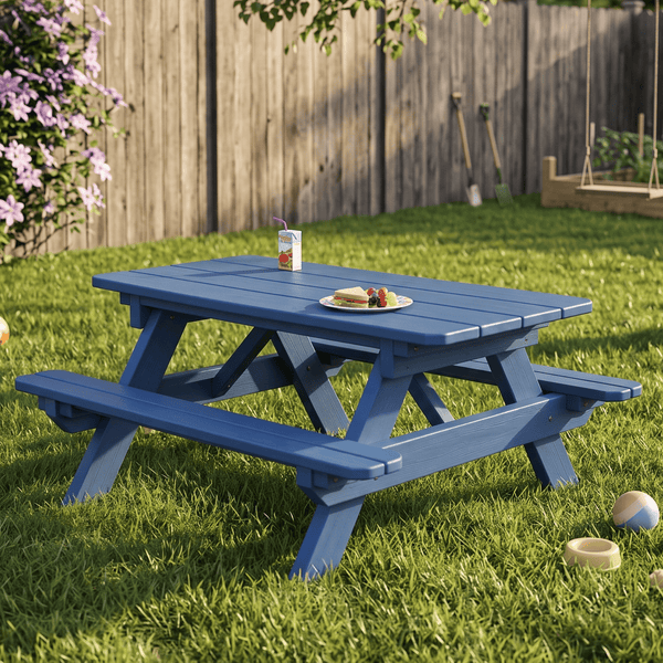 Keystone Amish Co. Poly Composite Kids Picnic Table