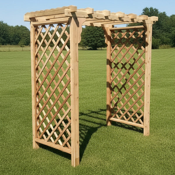 Heritage Lawncraft Manchester Cedar Garden Arbor