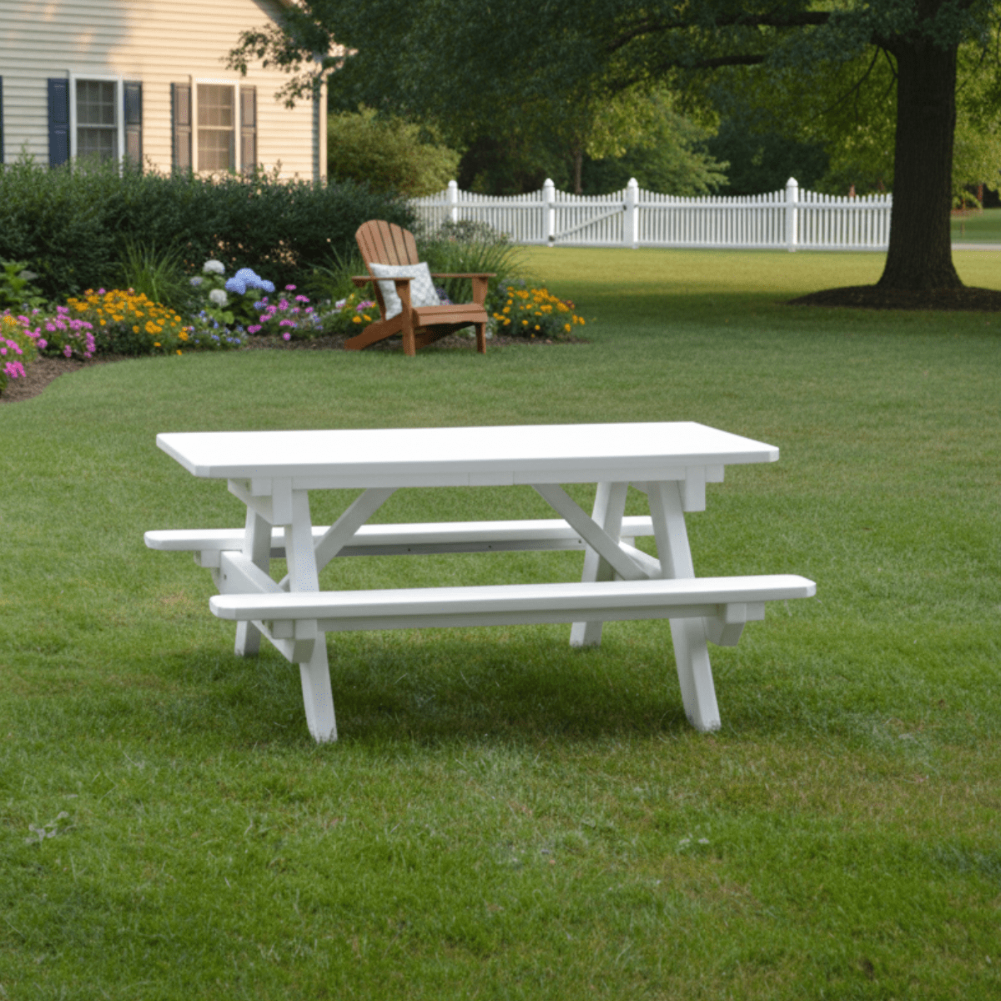 Keystone Amish Co. Poly Composite Kids Picnic Table