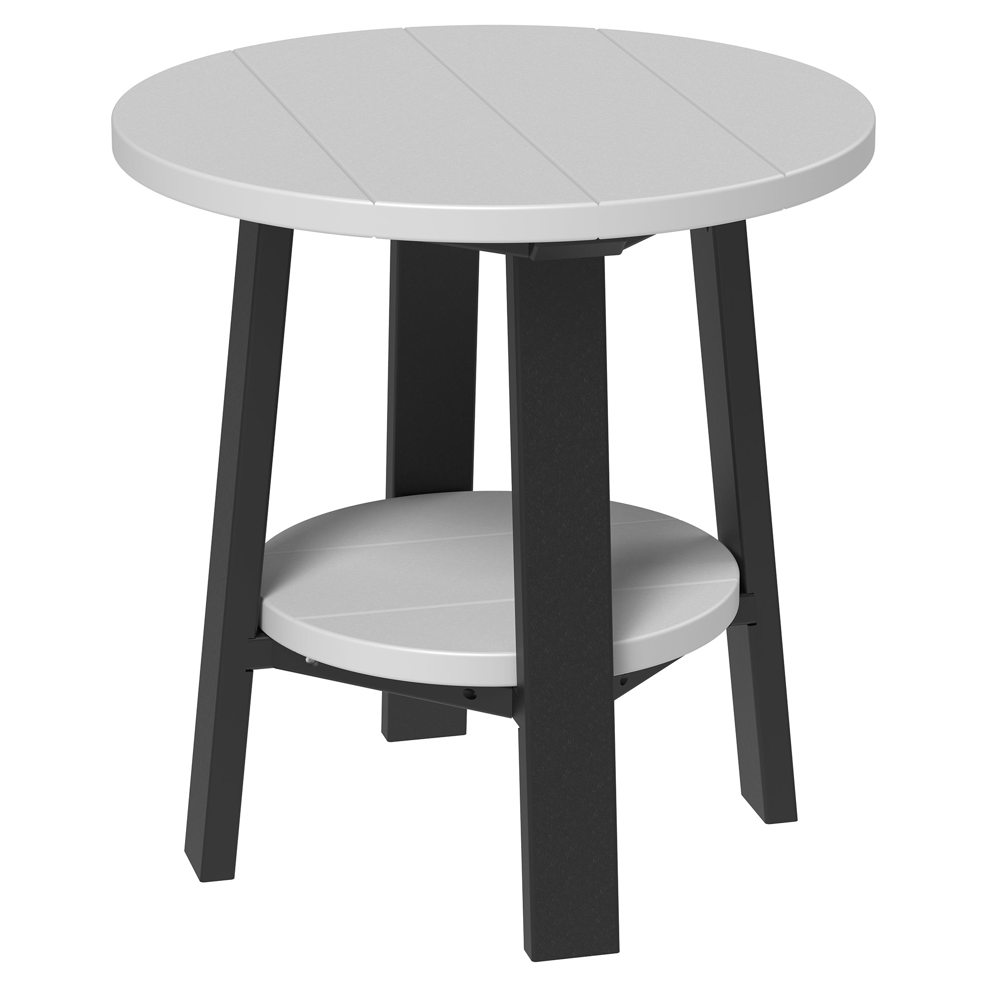 LuxCraft Recycled Plastic Deluxe End Table
