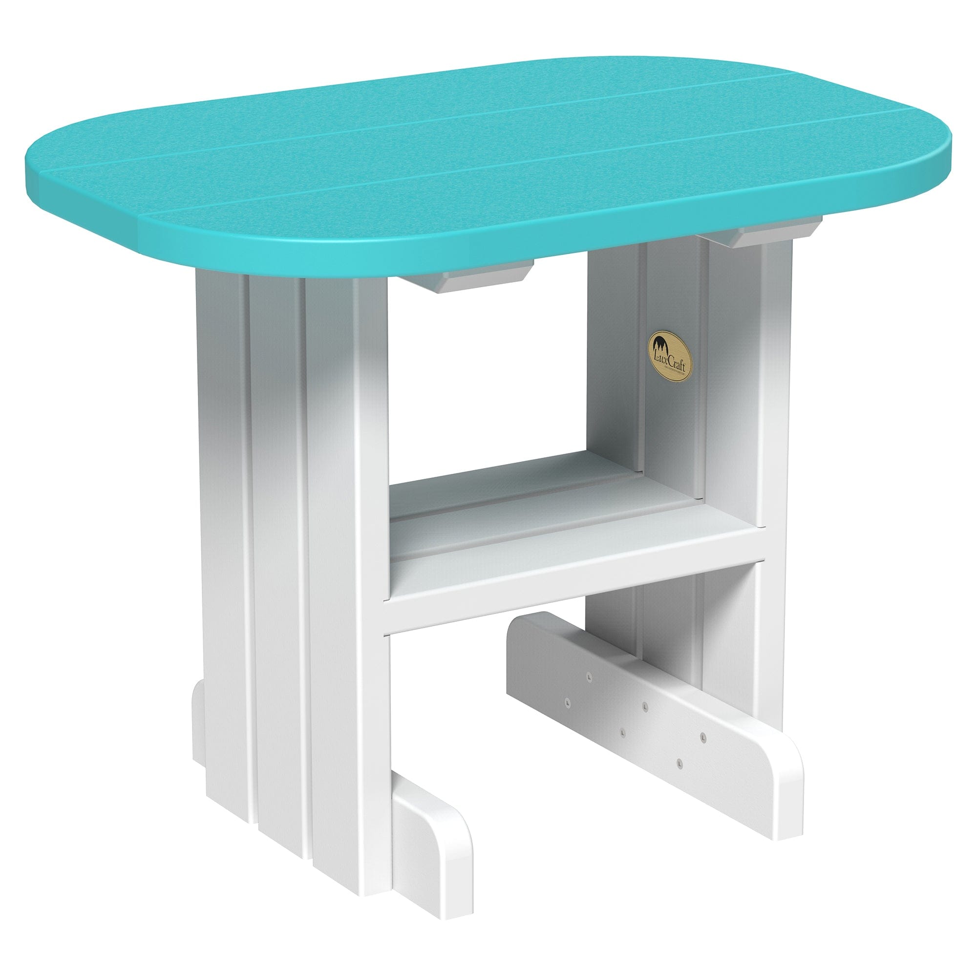 LuxCraft Recycled Plastic End Table
