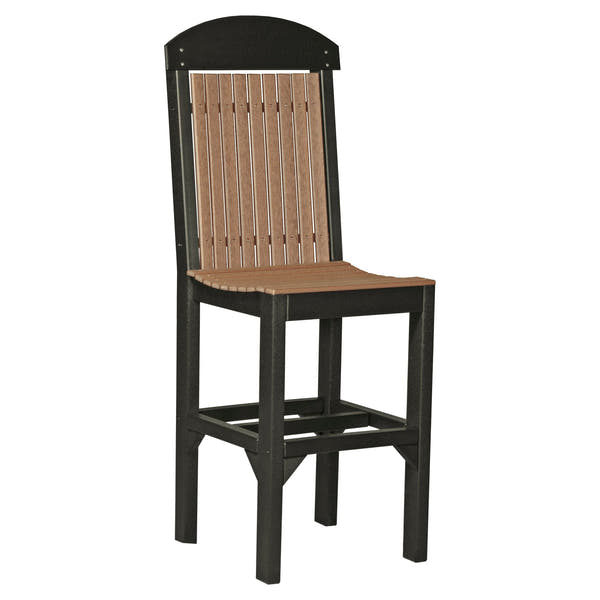 Luxcraft Poly Composite Classic Side Bar Chair