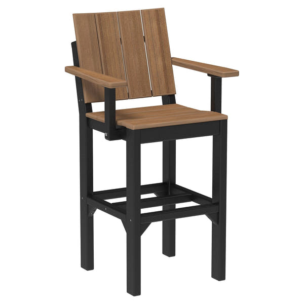 Luxcraft Poly Composite Urban Bar Arm Chair