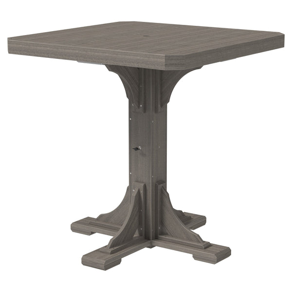 Luxcraft Poly Composite Square Bar Dining Table