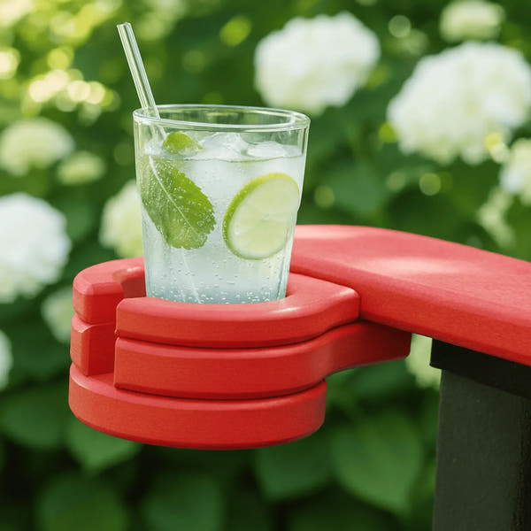 LuxCraft Poly Composite Stationary Cup Holder