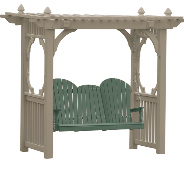 Luxcraft Poly Composite Classic Vinyl Swing Stand