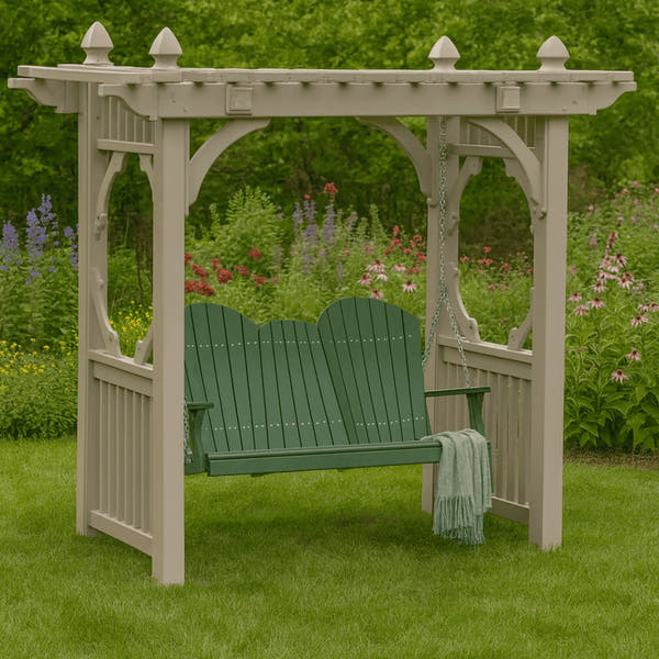 Luxcraft Poly Composite Classic Vinyl Swing Stand