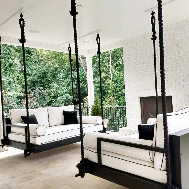 Lowcountry Swing Beds, Twin, The Charlotte Daybed Swing