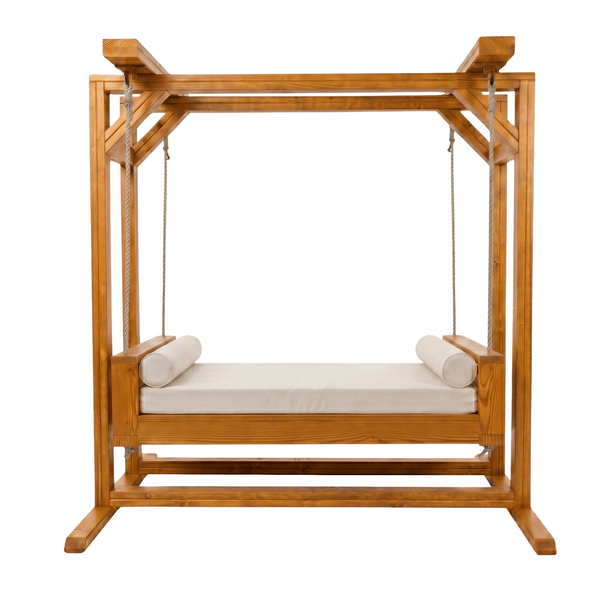 Amish Casual The Lancaster Daybed Swing with Stand