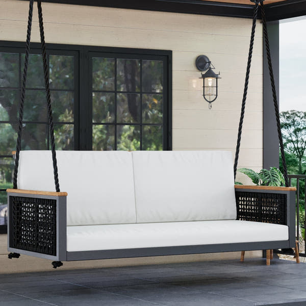 East Green Linden Porch Swing, 5 Foot