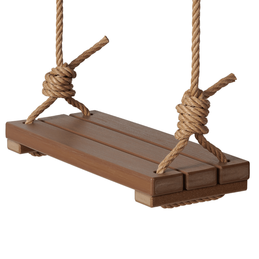 Amish Made The 1908 Wooden Tree Swing - Main Image