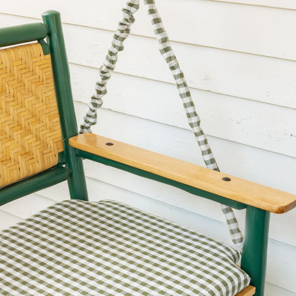 Old Hickory Swing Cushion and Chain Cover