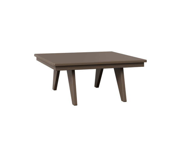 Berlin Gardens Square Outdoor Poly Lumber Accessory Table