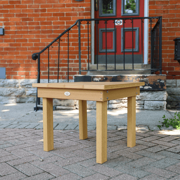 Keystone Amish Co. Herrington Composite End Table, Square