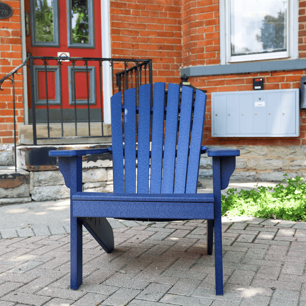 Keystone Amish Co. Sunburst Poly Lumber Adirondack Chair