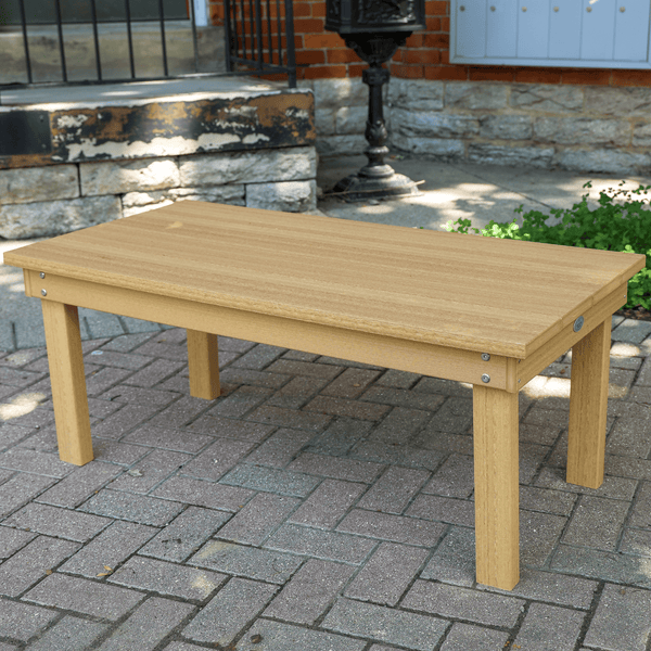 Keystone Amish Co. Herrington Composite Coffee Table, Rectangle