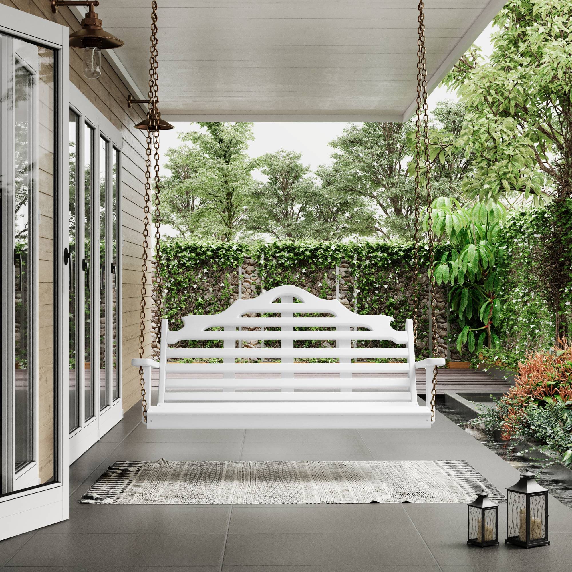 Keystone Amish Co. Milan Porch Swing