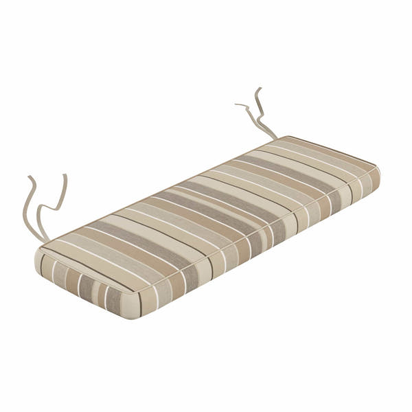 Cushion Perfect 45 x 17 in. Sunbrella Outdoor Cushion For Benches And Porch Swings