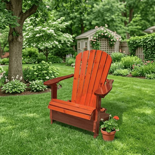 Northgrain Furniture Avery Folding Adirondack Chair