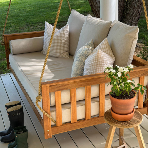 East Green Charleston Daybed Swing