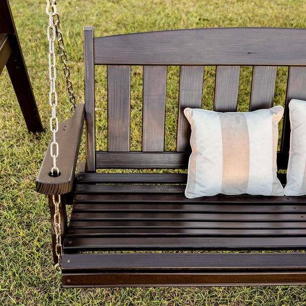 Amish Casual Mission Heavy Duty Porch Swing