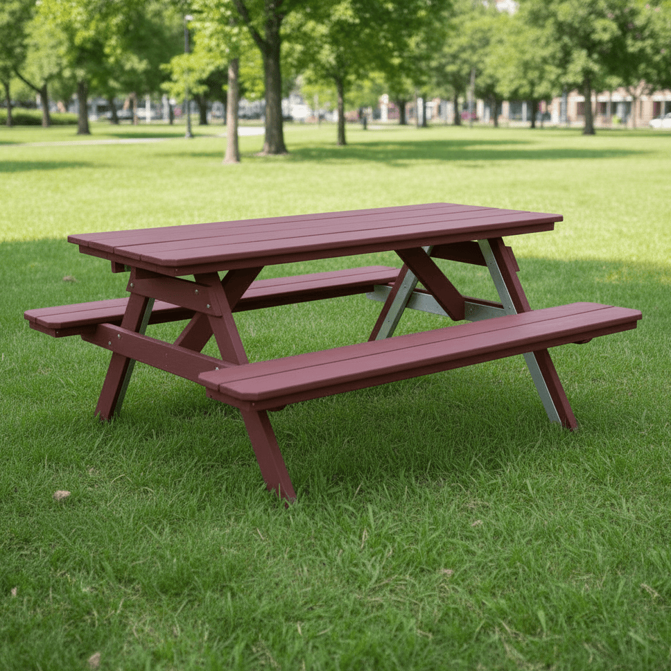 Keystone Amish Co. Poly Picnic Table