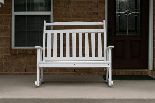 Keystone Amish Co. Poly Double Outdoor Rocker