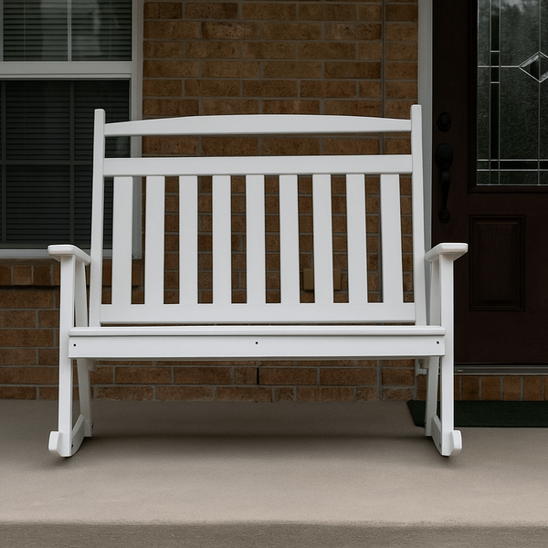 Keystone Amish Co. Poly Double Outdoor Rocker